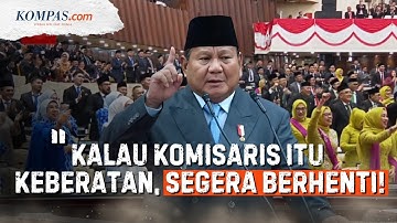 Momen Pidato Berapi-api Prabowo Buat Anggota Dewan Berdiri dan Berteriak