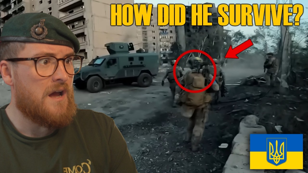 Ukrainian Special Forces In High Intensity Urban Operation | Royal Marine Reacts