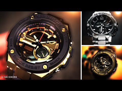 Video: G-SHOCK G-STEEL: Un Reloj Resistente Con Un Toque Moderno