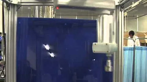 EPSON FANS  RS4 551 Long Reach Zero Interference Robot.