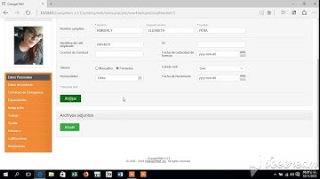 VIDEO TUTORIAL ORANGE HRM  2 DE 3