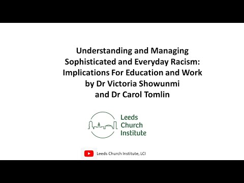 Advice for a young person experiencing racism whilst looking for work