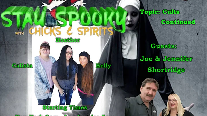 Cults Continued - Guests Joe & Jennifer Shortridge...