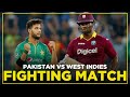 Fighting Match | West Indies vs Pakistan | 2nd T20I | Full Match Highlights | MA2E