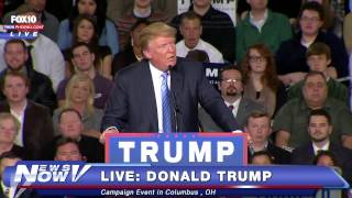 FNN: FULL Donald Trump Rally in Columbus, OH 11-23-15