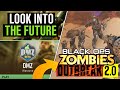 LOOK INTO THE FUTURE OF COD ZOMBIES OUTBREAK 2.0 WITH MW2 &quot;DMZ&quot;!
