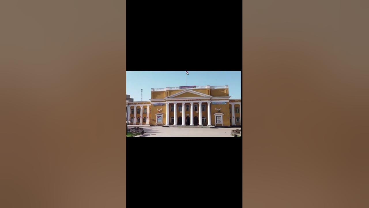 Город Чкаловск ныне город Бустон . Согдийская область . Таджикистан . # ...