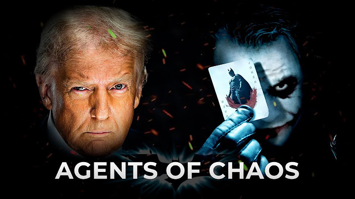 Trump & The Joker: The Clowns Who Took Control