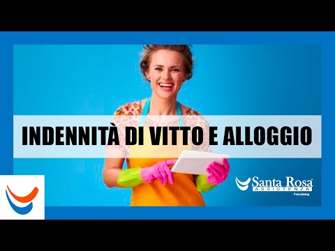 Video: Differenza Tra Vitto E Alloggio