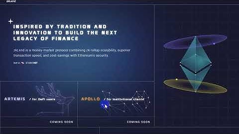 ZkLend protocol - a new generation DeFi on Starknet