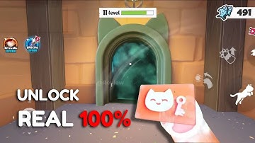 Mình đã tìm thấy cách ra ngoài trong i am cat | REAL 100% I found a way out #iamcat #keycard #fixed