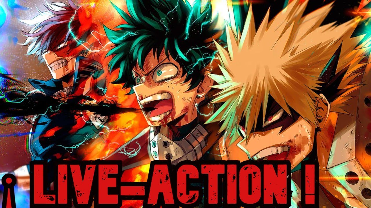 My Hero Academia: Netflix anuncia série em live-action baseada na