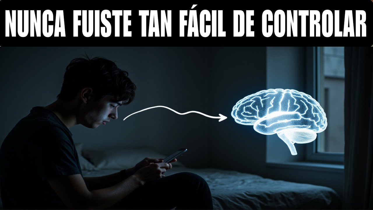 Te Están Robando la Atención | Cómo las Redes Reprograman Tu Cerebro (Dopamina y Control)