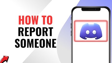 How to Report Someone on Discord (mobile)