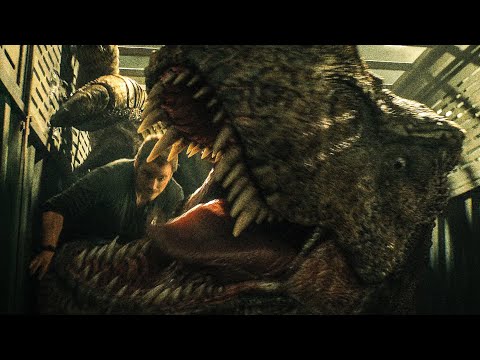 오웬 클레어 혈액 채취 장면 쥬라기 월드 폴른 킹덤 Jurassic World Fallen Kingdom 2018 4K 