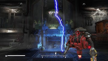 Fallout 4 Bug - Trapped in the Mechanist