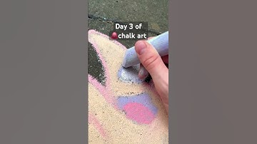 Part 4?😂 #chalkart #diy #crafts #drawing #arrist #asmr #draw #painting #shorts #spongebob #patrick