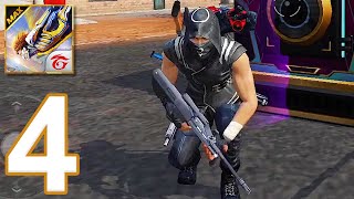 Free Fire Max - Gameplay Walkthrough Part 4 - Battle Royale Ranked (iOS, Android)