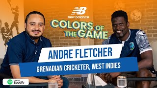 Andre Fletcher | Cricketer, West Indies| Colors of the Game | EP. 82 screenshot 1