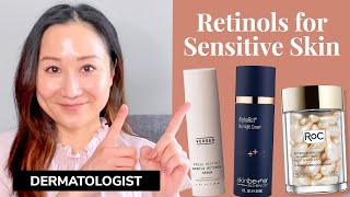 Retinol for SENSITIVE SKIN | Dermatologist's Guide