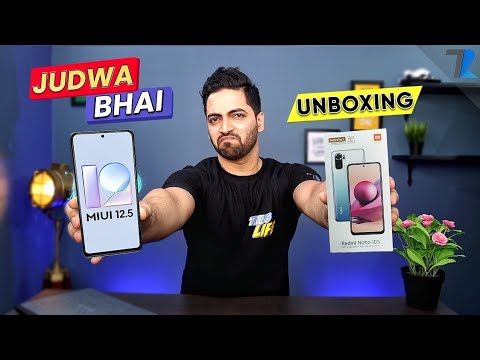 Redmi Note 10S - Unboxing & Hands On⚡ | Judwa Bhai Aagaya