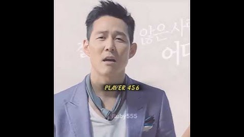 Squid Game Kpop Idols Cast 🔥 (thanos, player456, 222, 333)