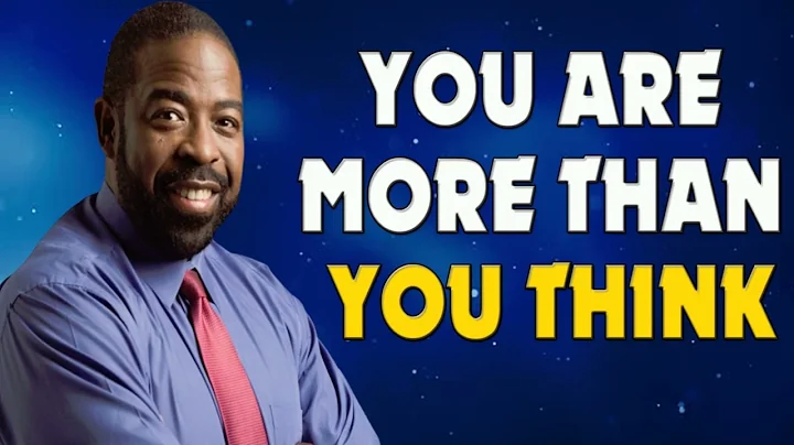 You Are More Than You Think  Les Brown  Motivational Speech