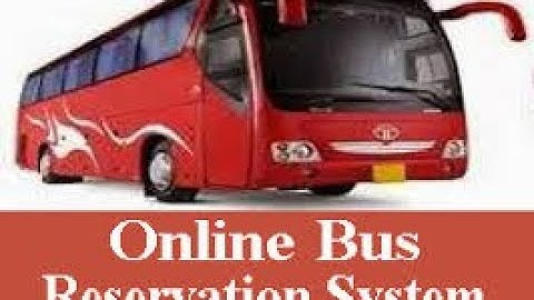 Bus Management system java project with xampp(demo video)