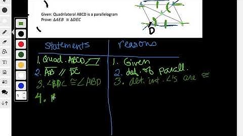 Quadrilateral proof - Module 5