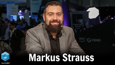 Markus Strauss, McAfee | AWS re:Invent 2018