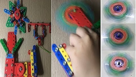 Lắp ghép con quay nado 5, con quay nado phiên bản mới