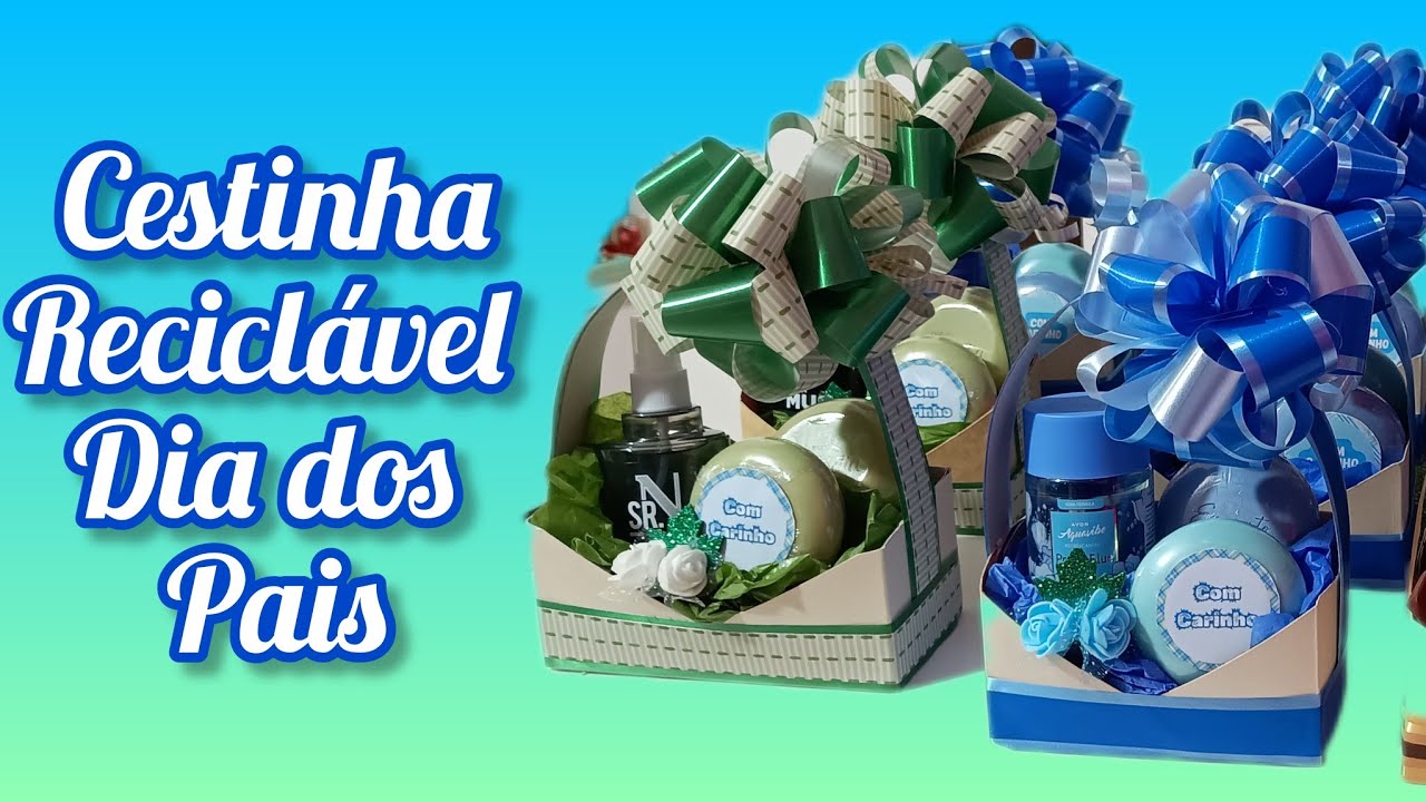 Faça essa cesta e venda muito em qualquer data