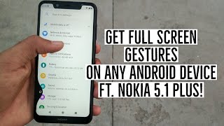 Get Full Screen Gestures on Any Android Device Ft. Nokia 5.1 Plus! screenshot 5