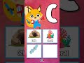 Letter C | Alphabet in Nature Series | ABC Flashcards with 104 Words | A–Z Learning for Kids