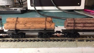 Atlas N scale 2 Truck Shay DCC