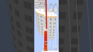 Bridge race, Record bridge tower Amazing gameplay | Android,iOS #shorts #funny #gaming screenshot 5