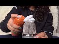 [ASMR] shaving foam sounds on microphone!