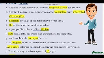 CLASS IX | SEBA | COMPUTER SCIENCE NEW COURSE| CHAPTER 1 |
