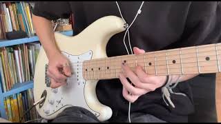 falling - chase atlantic (electric guitar cover) Resimi