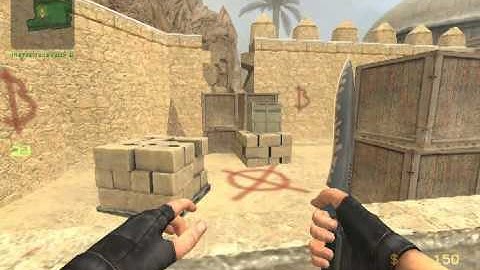 Секреты Counter Strike Source De_Dust2