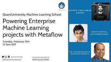 Powering Enterprise Machine Learning with Metaflow