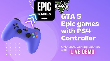 How To Connect Any Controller on Epic Games in Fab 2024 | LIVE DEMO (GTA V) [ All Fix ] WORKING !!!!