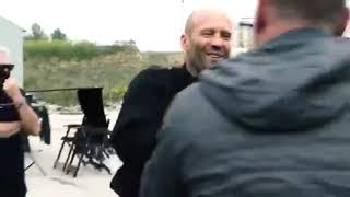 Behind the scene of The Expendables 4 | Jason Statham