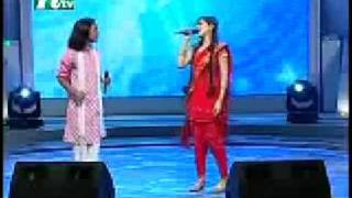 Video thumbnail of "Saju & Sonia - Shob Shokire Par Korite Nebo Ana Ana ~ CloseUp1 2008.avi"