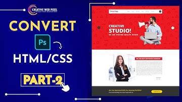 PSD to HTML, CSS & JavaScript - Advanced Techniques | Part 2