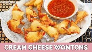 How to Make Cream Cheese Wontons