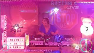 Trance is Everything (NiCiWi Live @ Rhythm and Tone) 2022-06-04 #live #dj #trance