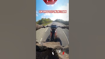 Stark varg top speed test 🏁💨#starkvarg #ebike #fastbike #bikelife #wheelie #subscribe #like #speed
