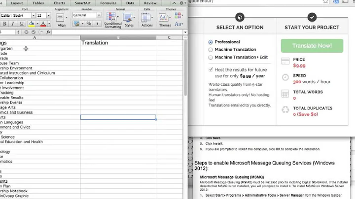 Verbingo: the easiest way to start your translation projects :)