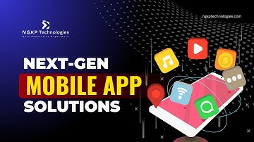 Best Mobile App Development Company in India | Flutter & React Native | ngxptechnologies.com